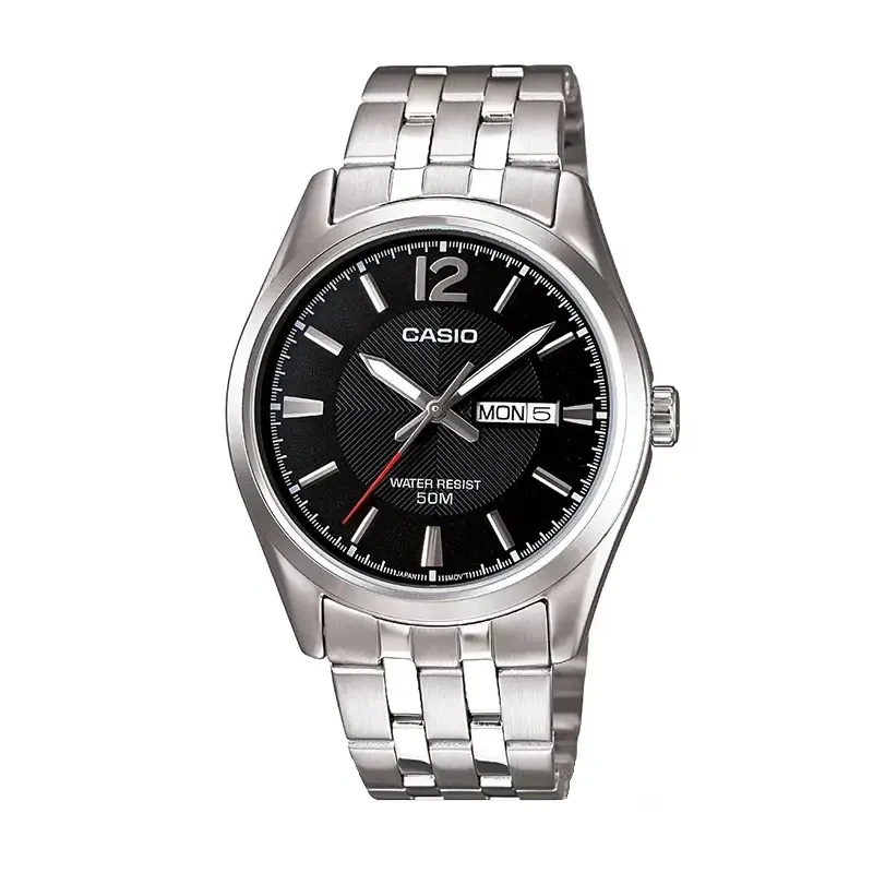 Casio Quartz Black Dial Ladies Watch- LTP-1335D-1A